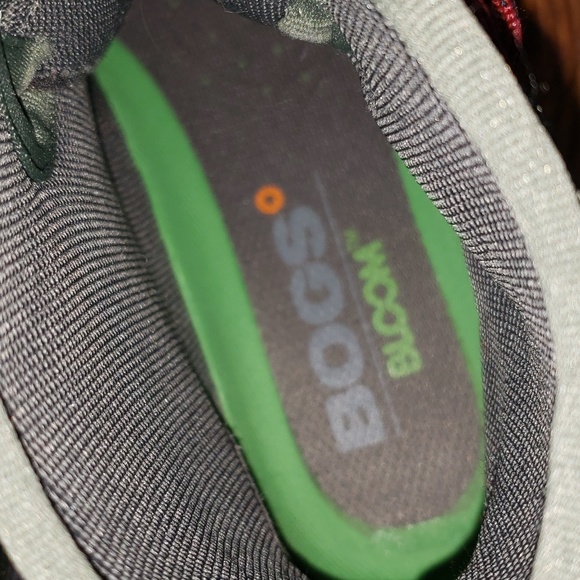 EUC- Bogs ‘Cypress Lace’ Waterproof Work & Safety Boots - Picture 7 of 10